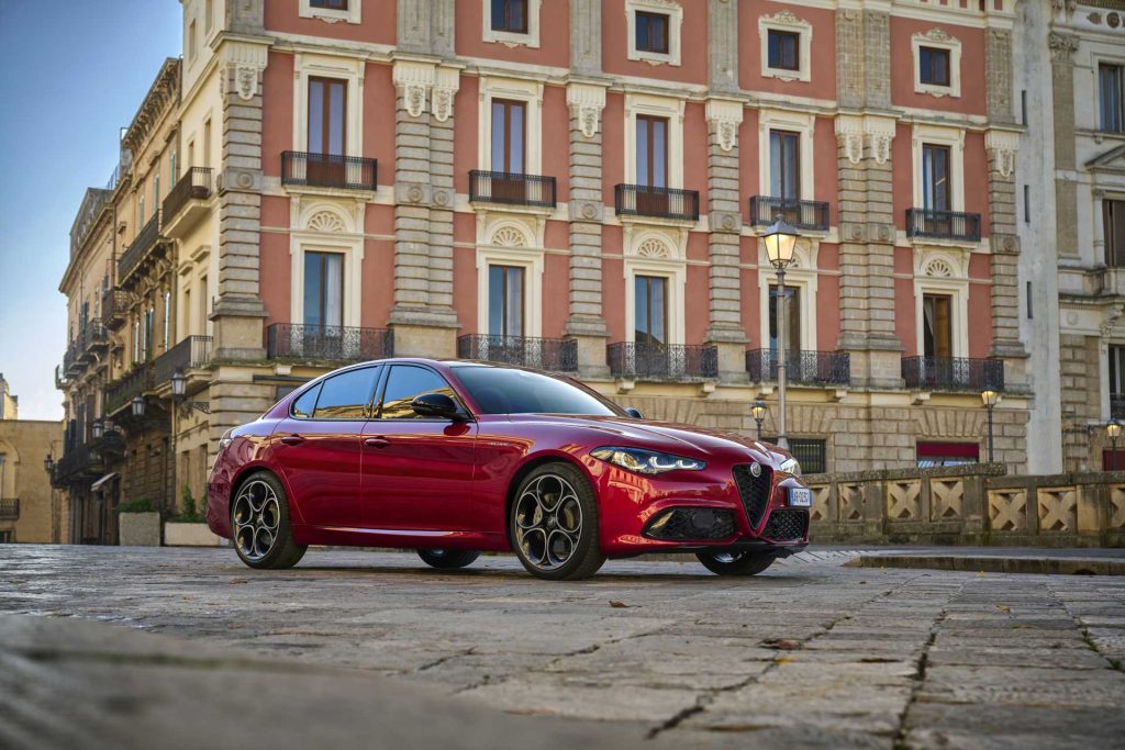 Alfa Romeo Giulia en ville