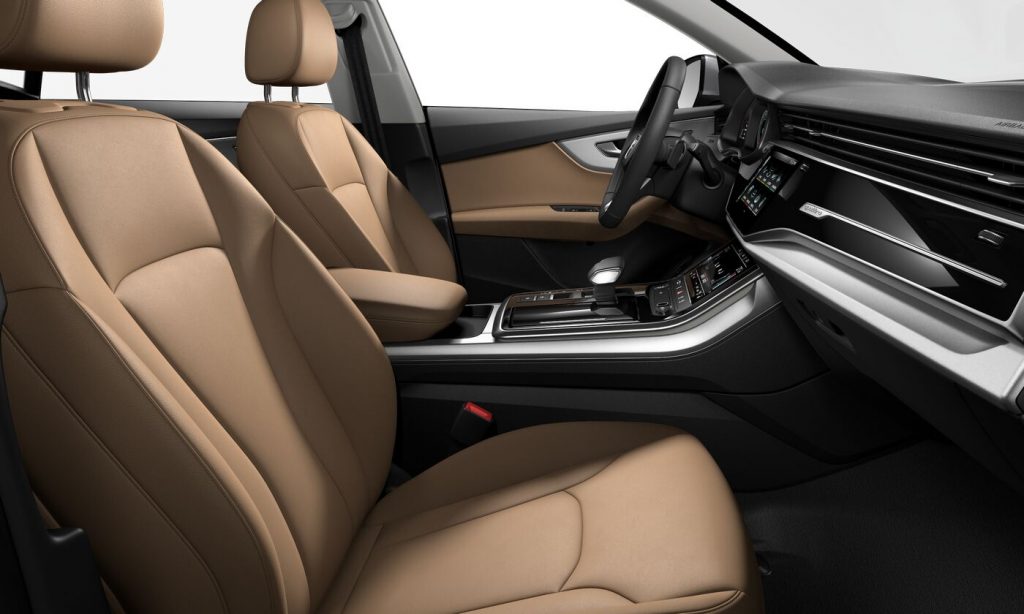 intérieure Audi q8