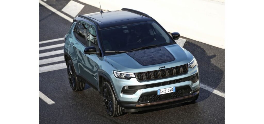 Jeep compass face avant