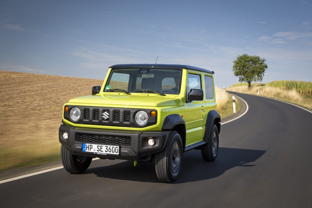 Suzuki Jimny face arrière