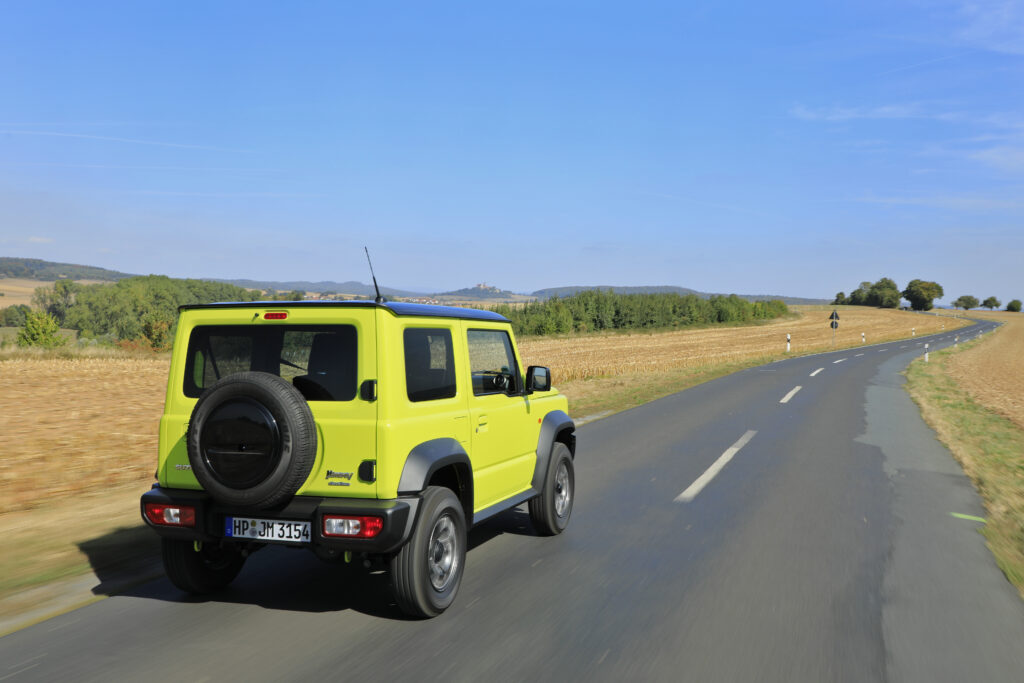 Suzuki Jimny face arrière