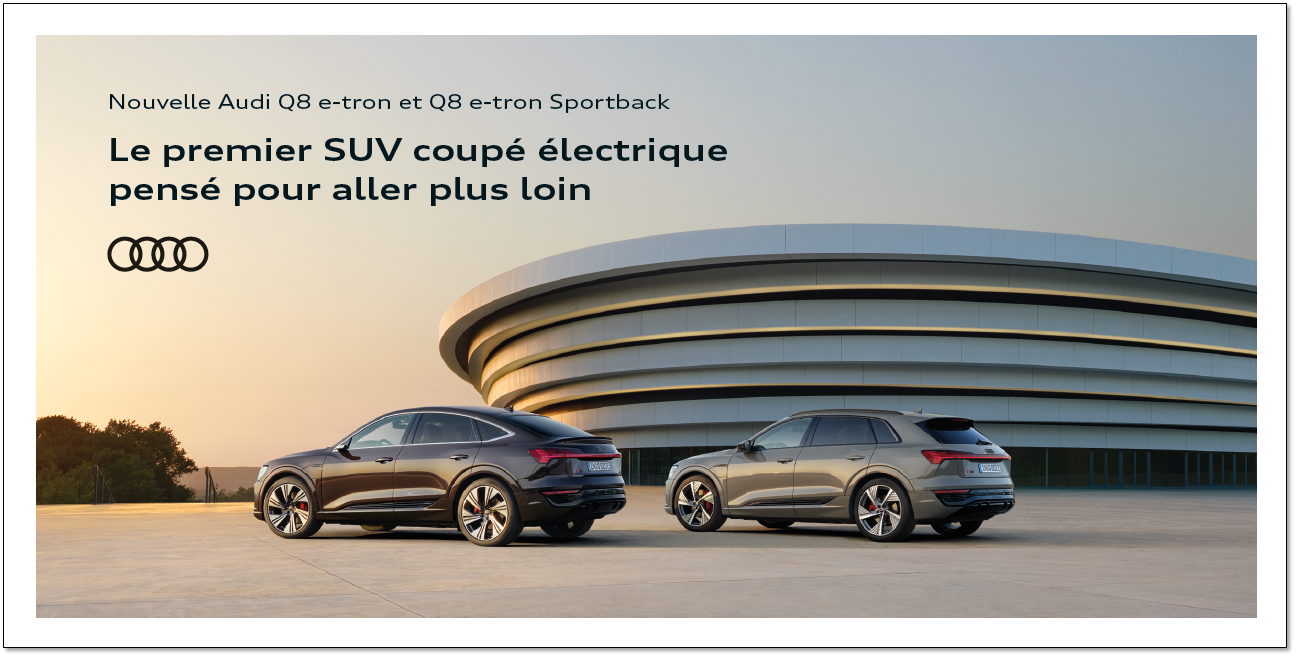 Audi Vannes Soir E De Lancement Audi Q E Tron Groupe Morbihan Auto