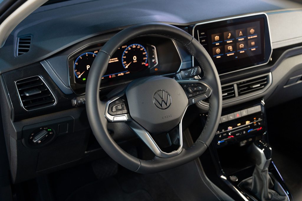 Volkswagen t-cross intérieur