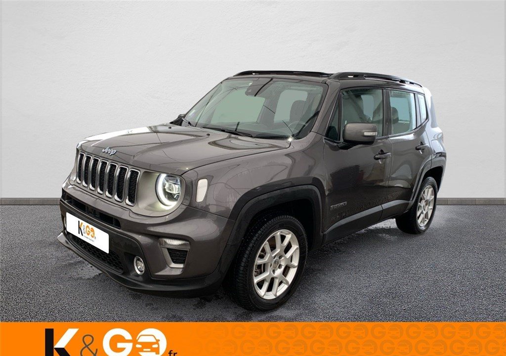 JEEP RENEGADE MY20 1.3 GSE T4 190 CH PHEV AT6 4XE EAWD