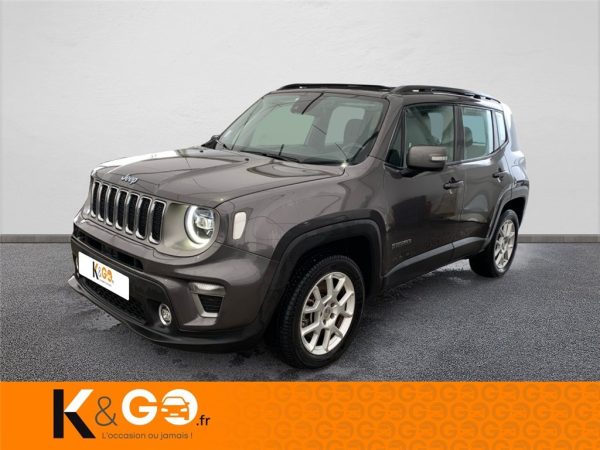 JEEP RENEGADE MY20 1.3 GSE T4 190 CH PHEV AT6 4XE EAWD