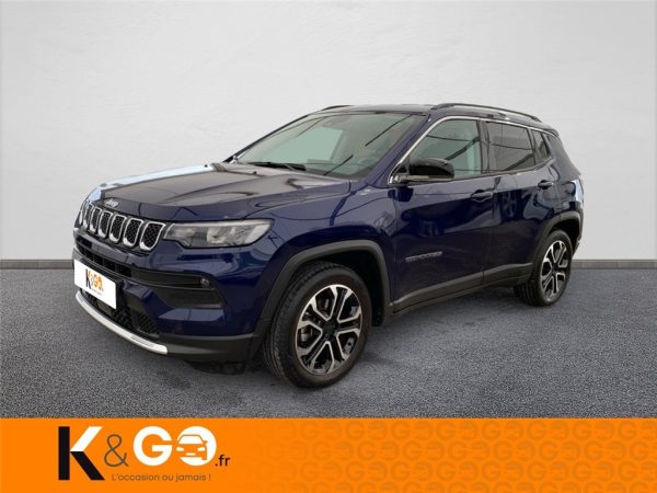 JEEP COMPASS 1.3 TURBO T4 130 CH BVM6