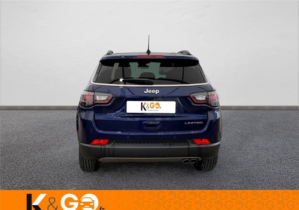 JEEP COMPASS 1.3 TURBO T4 130 CH BVM6