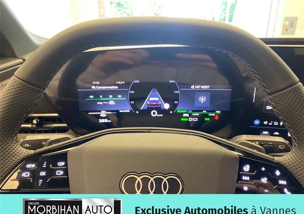 AUDI Q6 E-TRON 387 CH 100 KWH QUATTRO