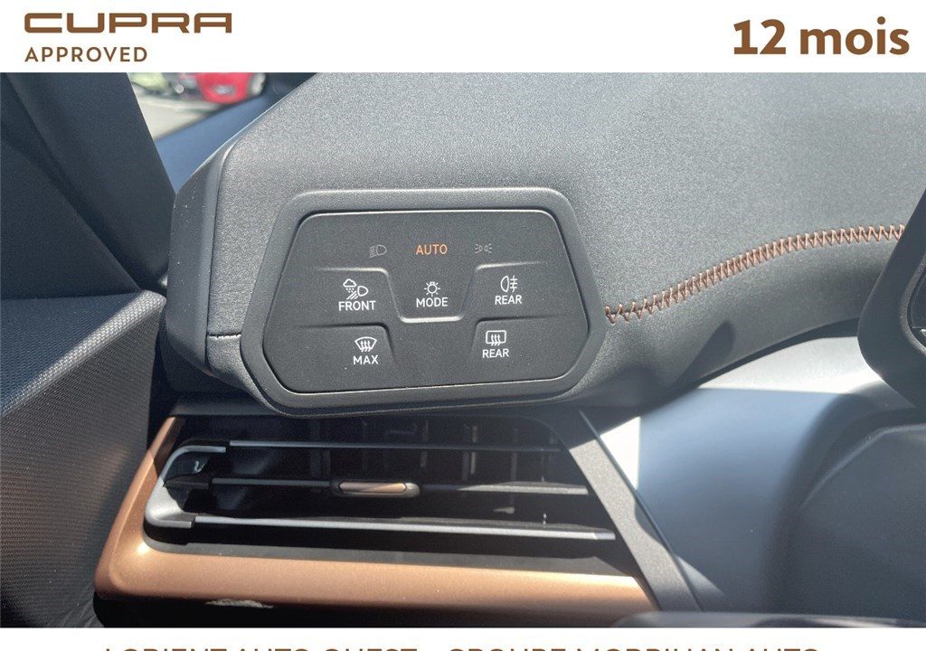 CUPRA BORN 204 CH – BATTERIE L