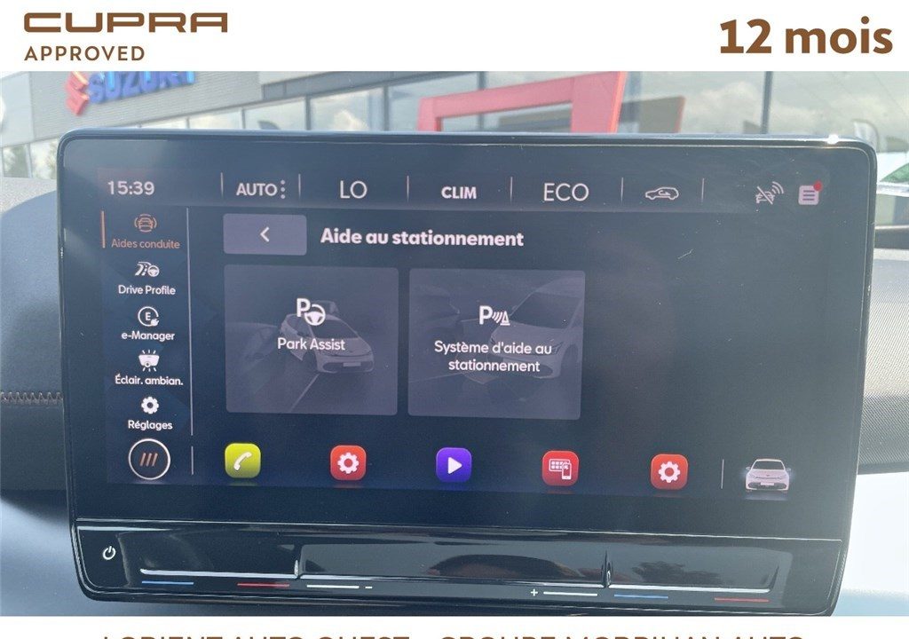 CUPRA BORN 204 CH – BATTERIE L