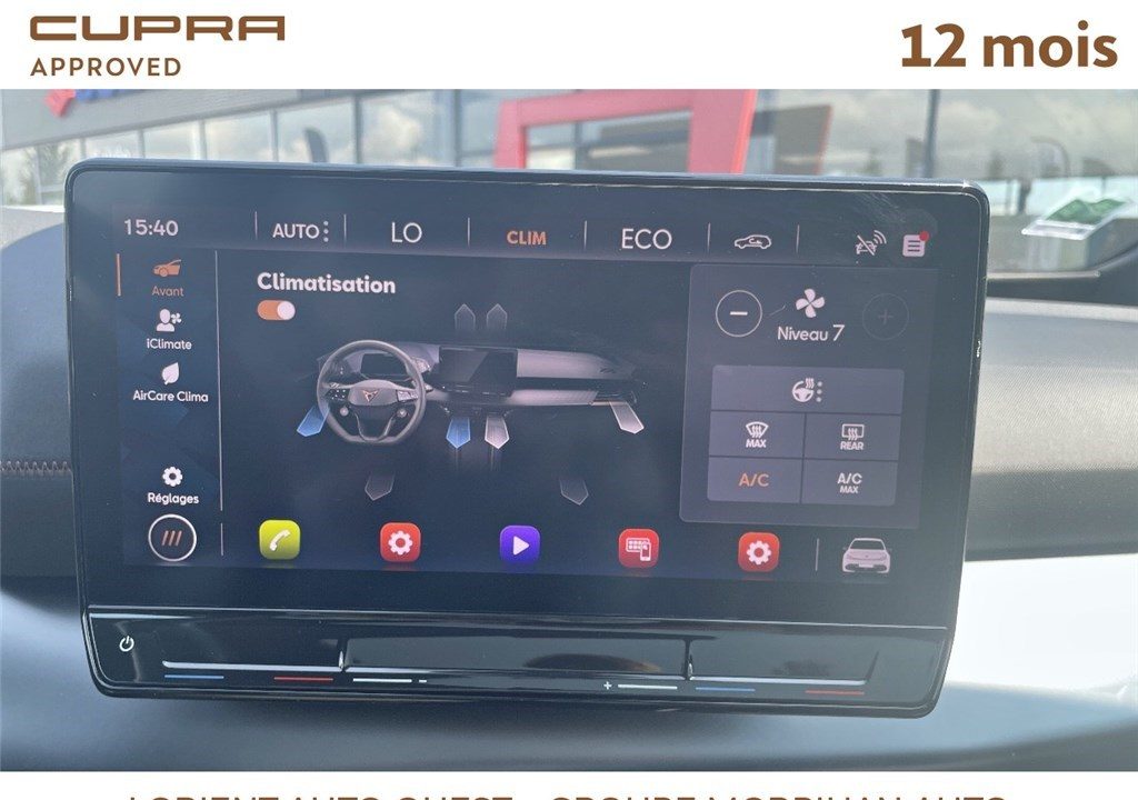 CUPRA BORN 204 CH – BATTERIE L