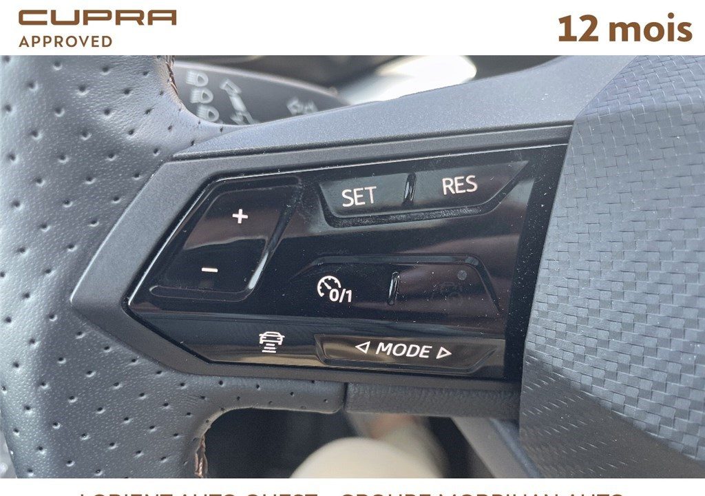 CUPRA BORN 204 CH – BATTERIE L