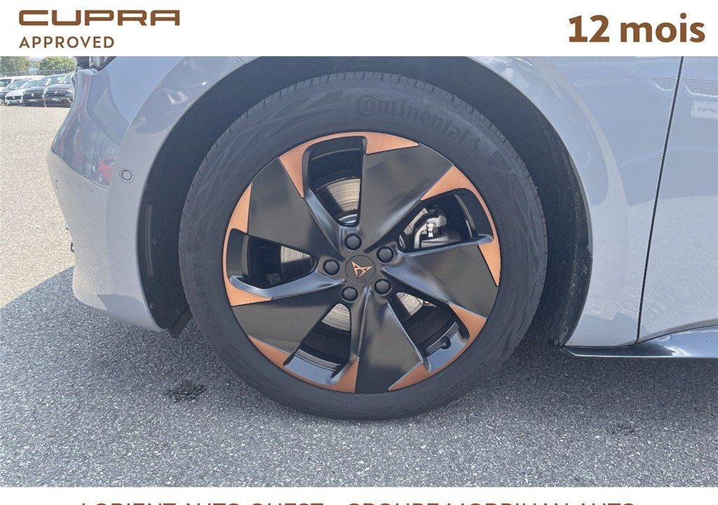 CUPRA BORN 204 CH – BATTERIE L