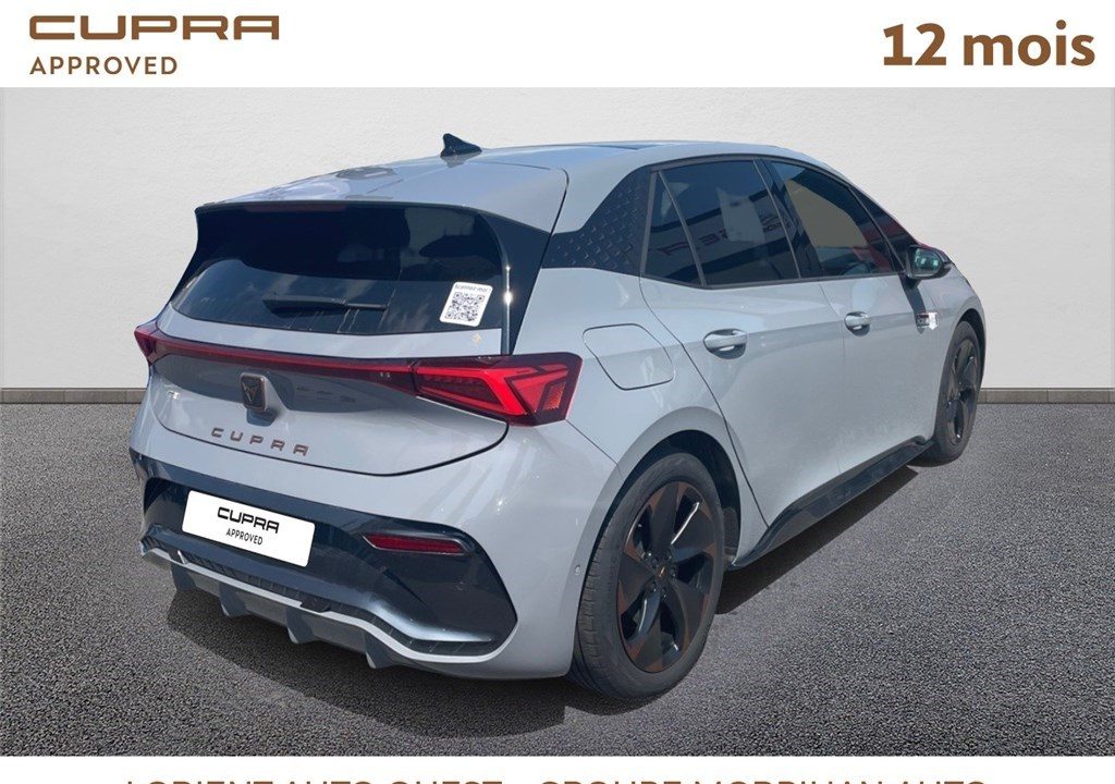 CUPRA BORN 204 CH – BATTERIE L