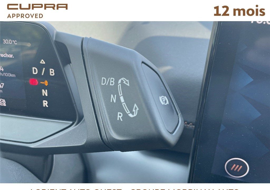 CUPRA BORN 204 CH – BATTERIE L