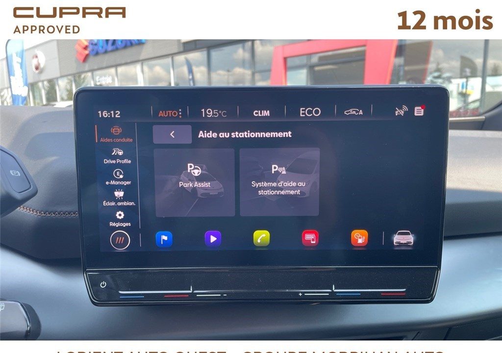 CUPRA BORN 204 CH – BATTERIE L