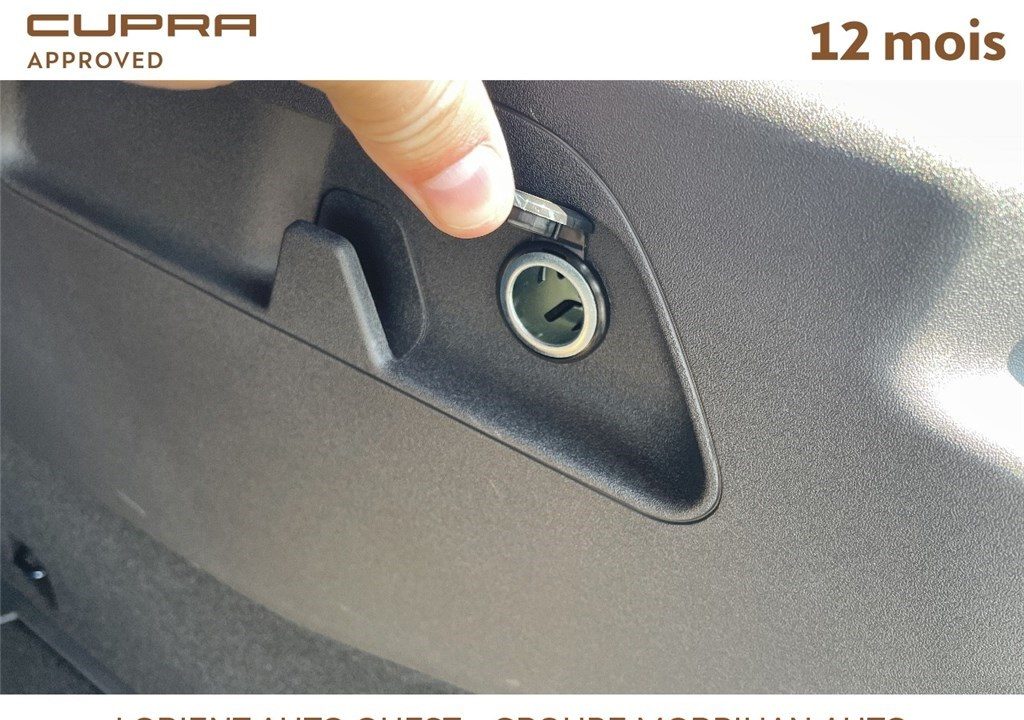 CUPRA BORN 204 CH – BATTERIE L