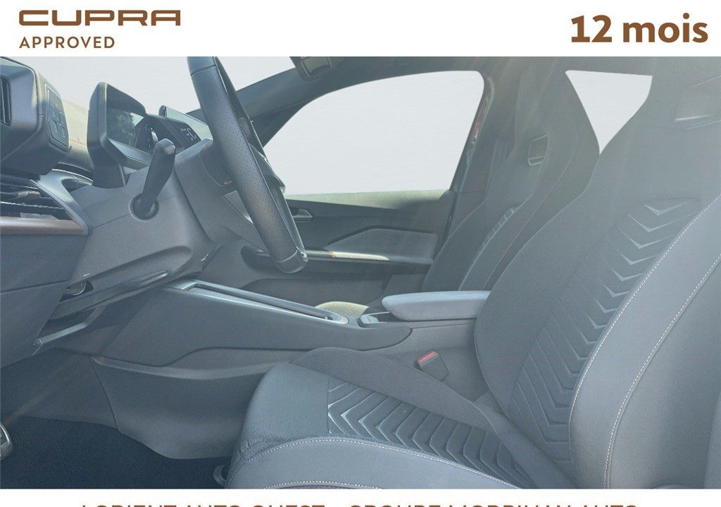 CUPRA BORN 204 CH – BATTERIE L