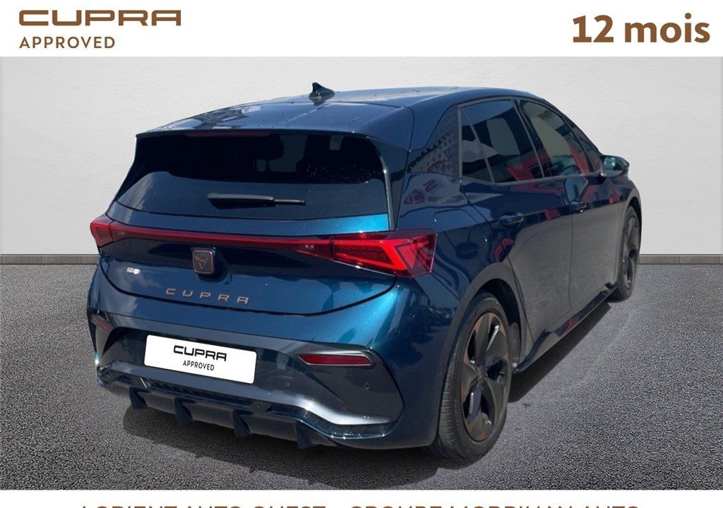 CUPRA BORN 204 CH – BATTERIE L