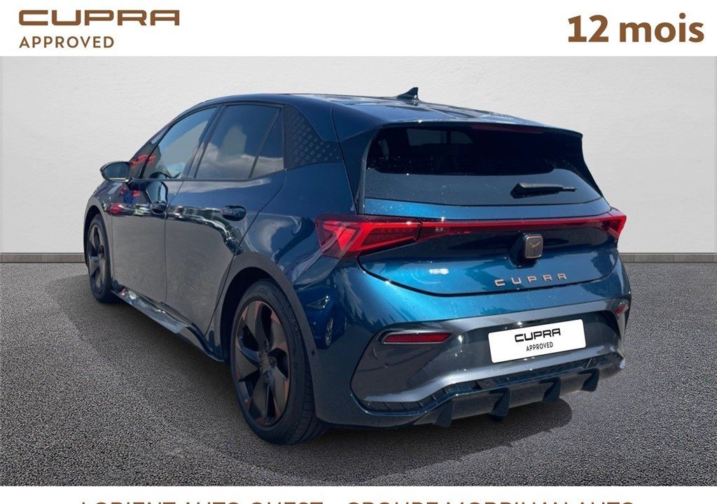 CUPRA BORN 204 CH – BATTERIE L