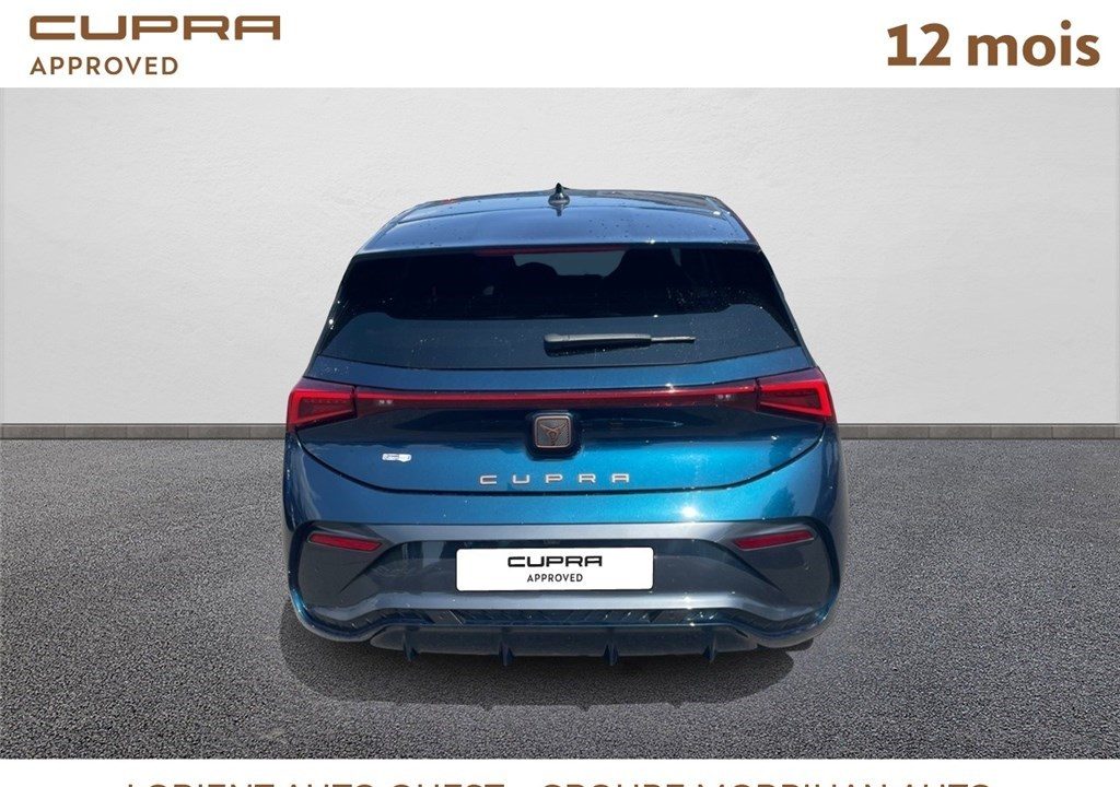 CUPRA BORN 204 CH – BATTERIE L