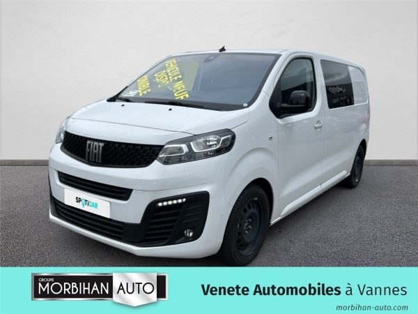 FIAT SCUDO CABINE APPROFONDIE SCUDO CA FIXE BLUEHDI 145 M S&S EAT8