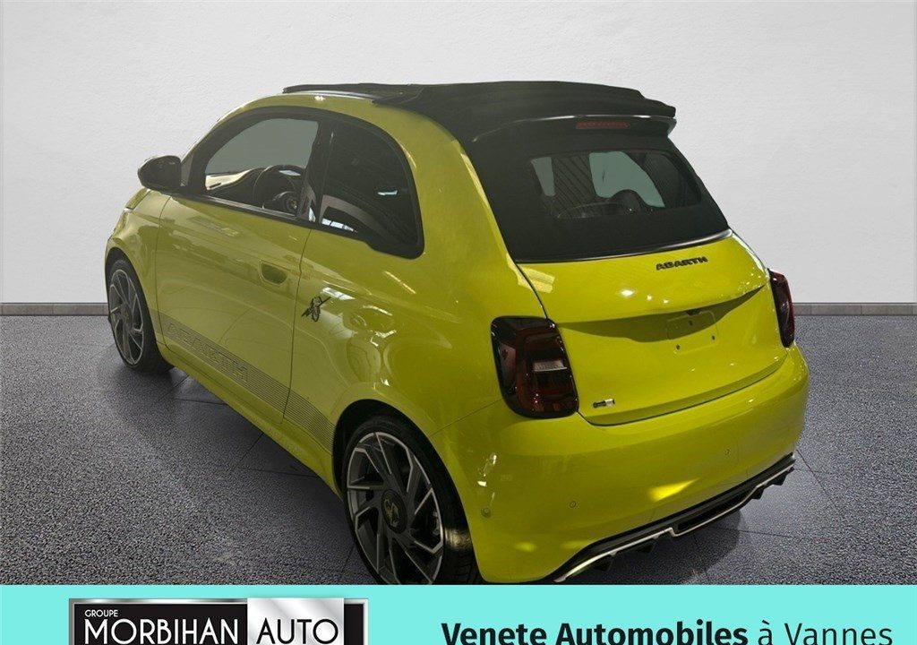 ABARTH 500C E 155 CH