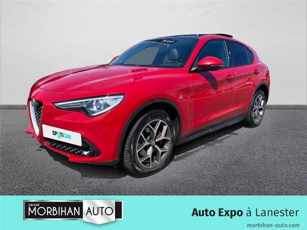 ALFA ROMEO STELVIO MY19 2.2 210 CH Q4 AT8