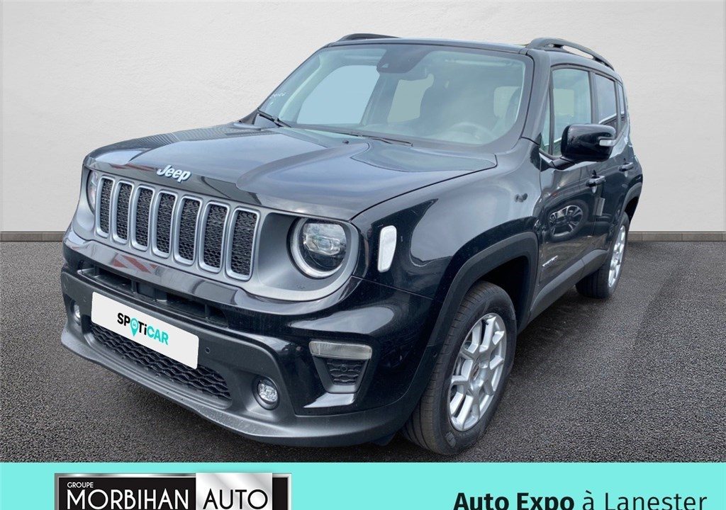 JEEP RENEGADE 1.3 TURBO T4 190 CH PHEV BVA6 4XE EAWD