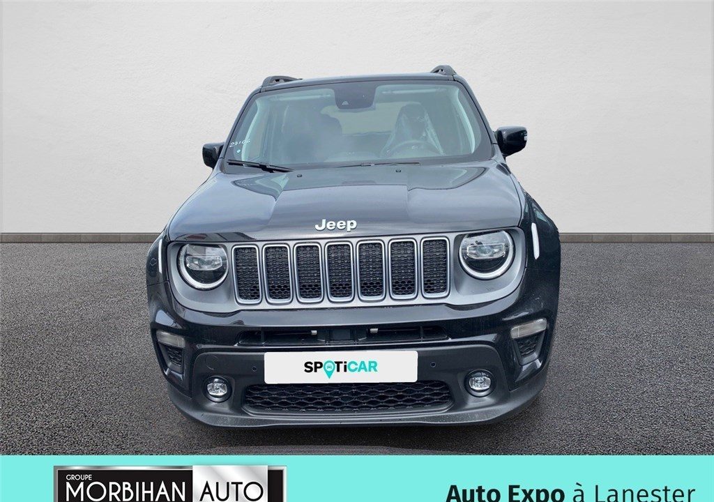 JEEP RENEGADE 1.3 TURBO T4 190 CH PHEV BVA6 4XE EAWD