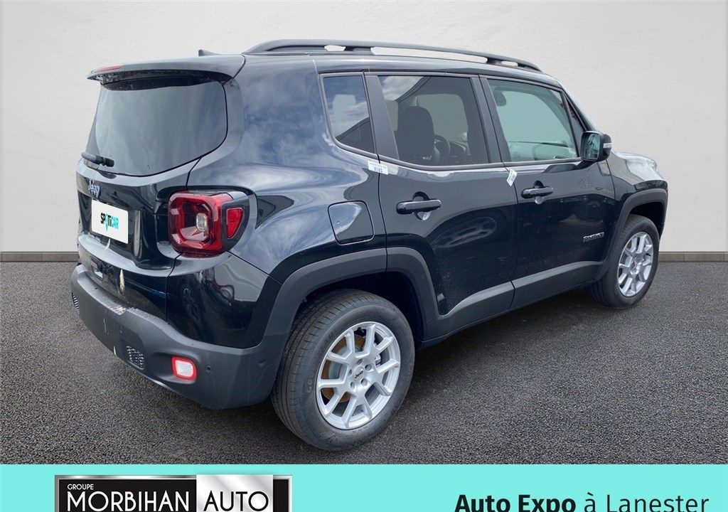 JEEP RENEGADE 1.3 TURBO T4 190 CH PHEV BVA6 4XE EAWD