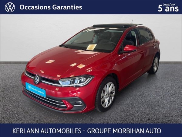 VOLKSWAGEN POLO 1.0 TSI 110 S&S DSG7