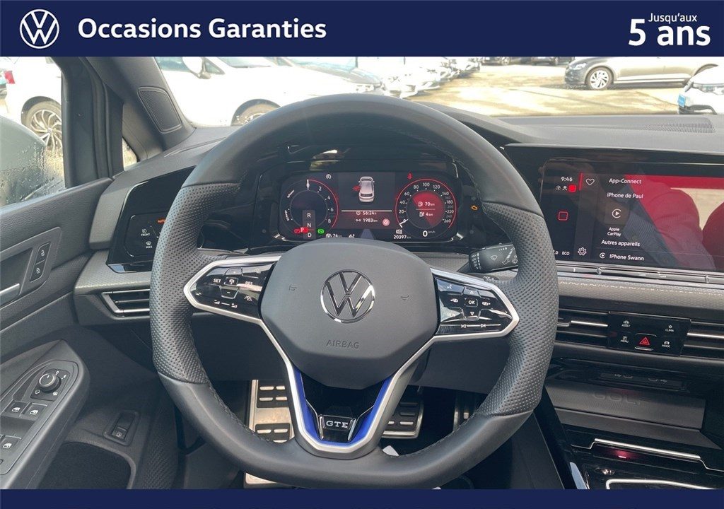 VOLKSWAGEN GOLF 1.4 HYBRID RECHARGEABLE OPF 245 DSG6