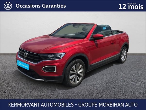 VOLKSWAGEN T-ROC CABRIOLET 1.0 TSI 115 START/STOP BVM6