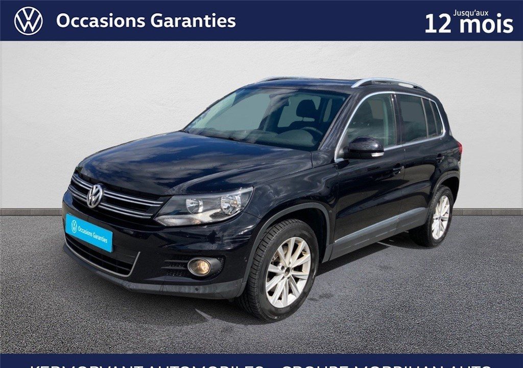 VOLKSWAGEN TIGUAN 2.0 TSI 210