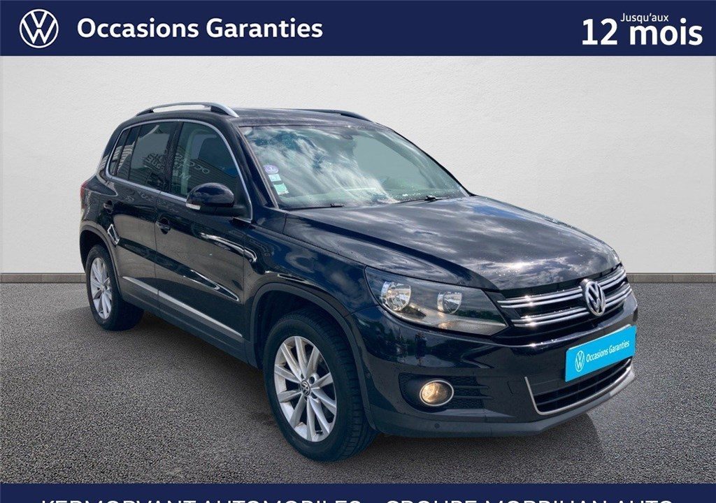 VOLKSWAGEN TIGUAN 2.0 TSI 210