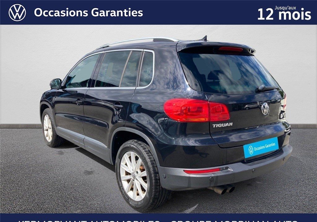 VOLKSWAGEN TIGUAN 2.0 TSI 210