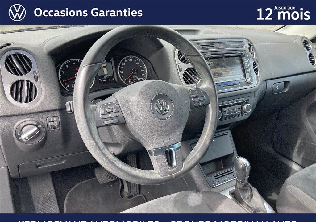 VOLKSWAGEN TIGUAN 2.0 TSI 210