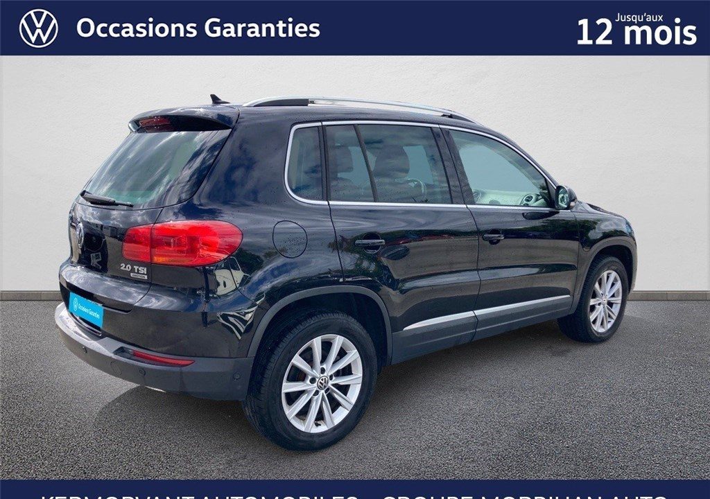 VOLKSWAGEN TIGUAN 2.0 TSI 210