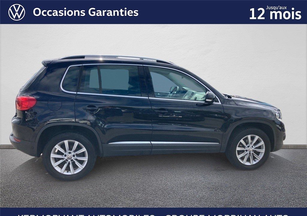 VOLKSWAGEN TIGUAN 2.0 TSI 210