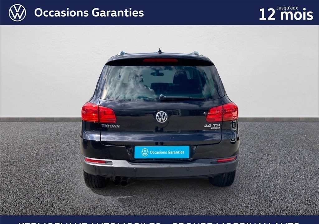 VOLKSWAGEN TIGUAN 2.0 TSI 210