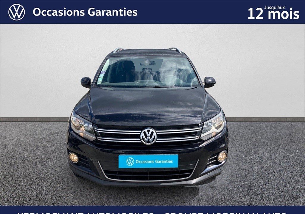 VOLKSWAGEN TIGUAN 2.0 TSI 210