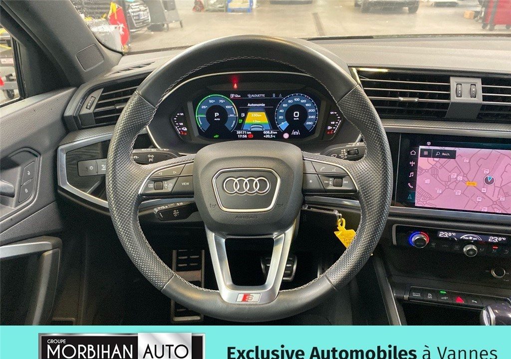 AUDI Q3 SPORTBACK 45 TFSIE  245 CH S TRONIC 6