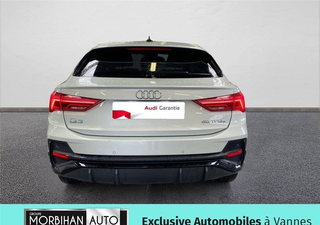 AUDI Q3 SPORTBACK 45 TFSIE  245 CH S TRONIC 6