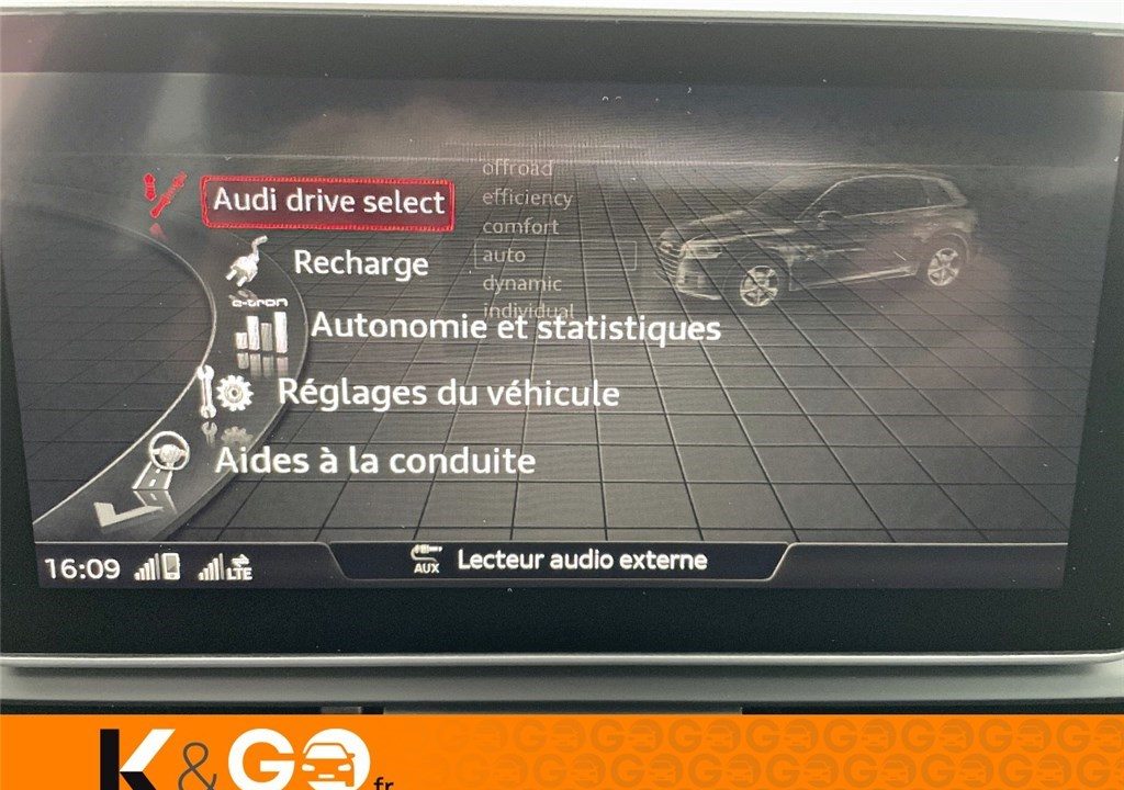 AUDI Q5 55 TFSI E 367 S TRONIC 7 QUATTRO