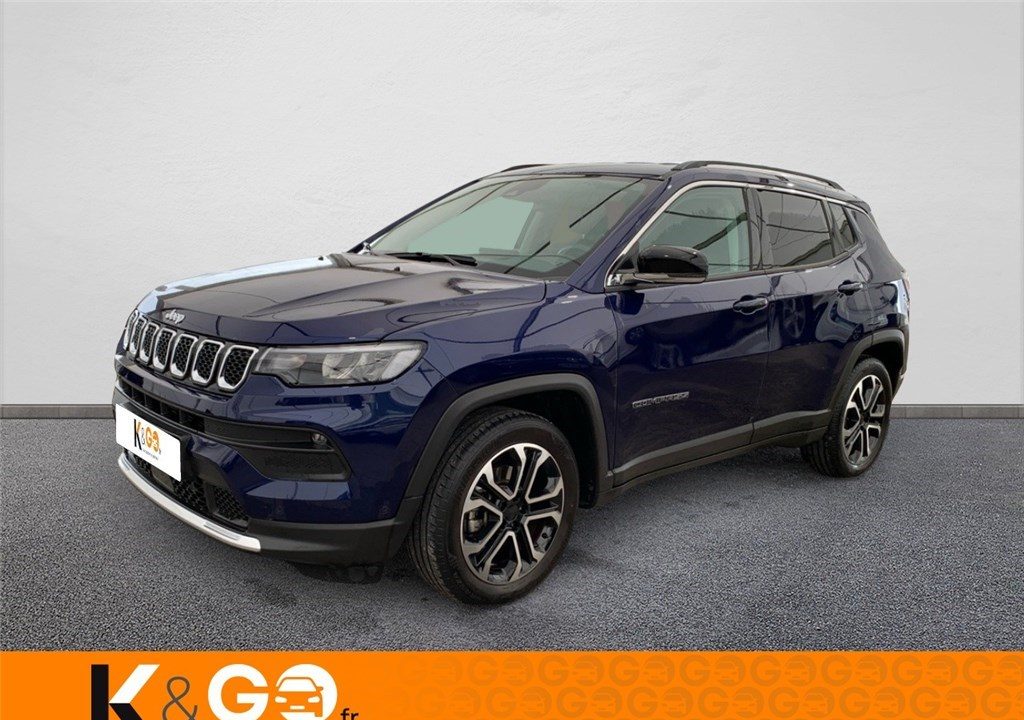 JEEP COMPASS 1.3 TURBO T4 130 CH BVM6