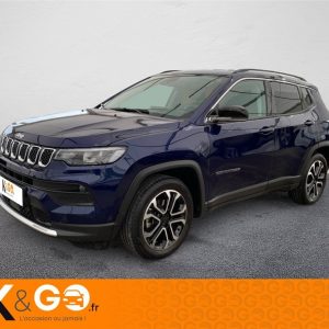 JEEP COMPASS 1.3 TURBO T4 130 CH BVM6