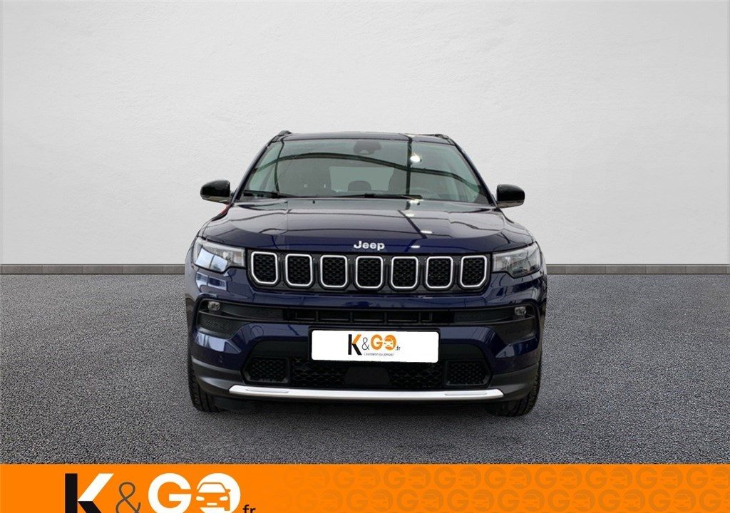 JEEP COMPASS 1.3 TURBO T4 130 CH BVM6