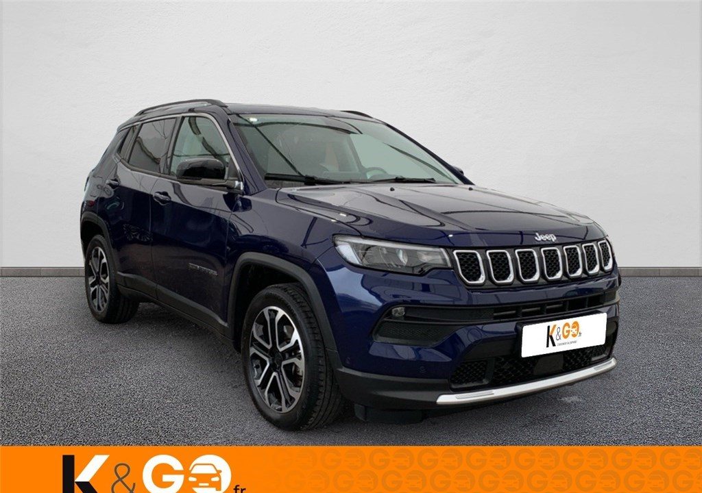 JEEP COMPASS 1.3 TURBO T4 130 CH BVM6