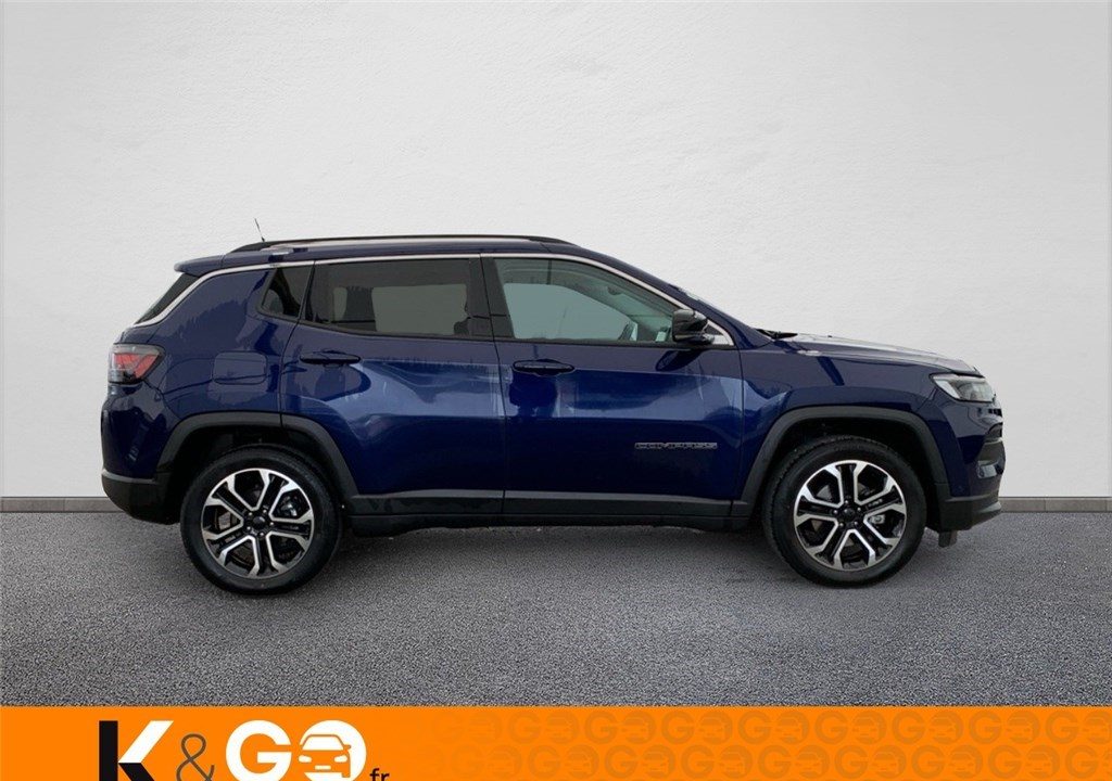 JEEP COMPASS 1.3 TURBO T4 130 CH BVM6